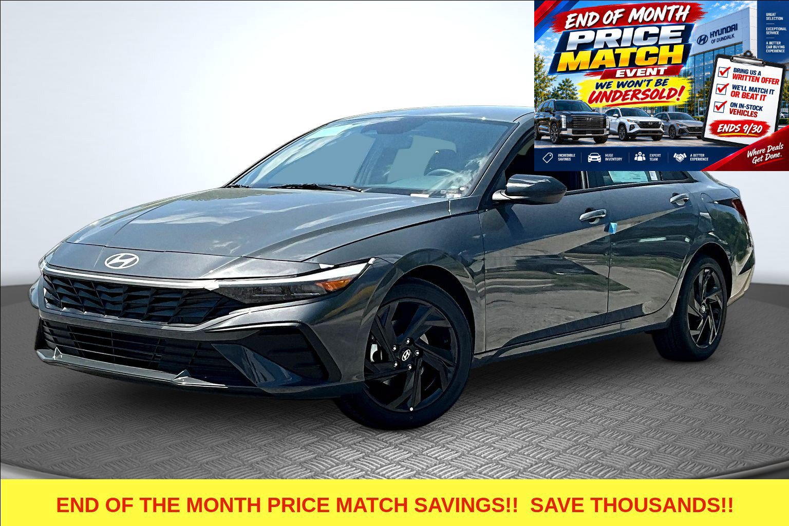 New 2026 Hyundai Elantra SEL Sport