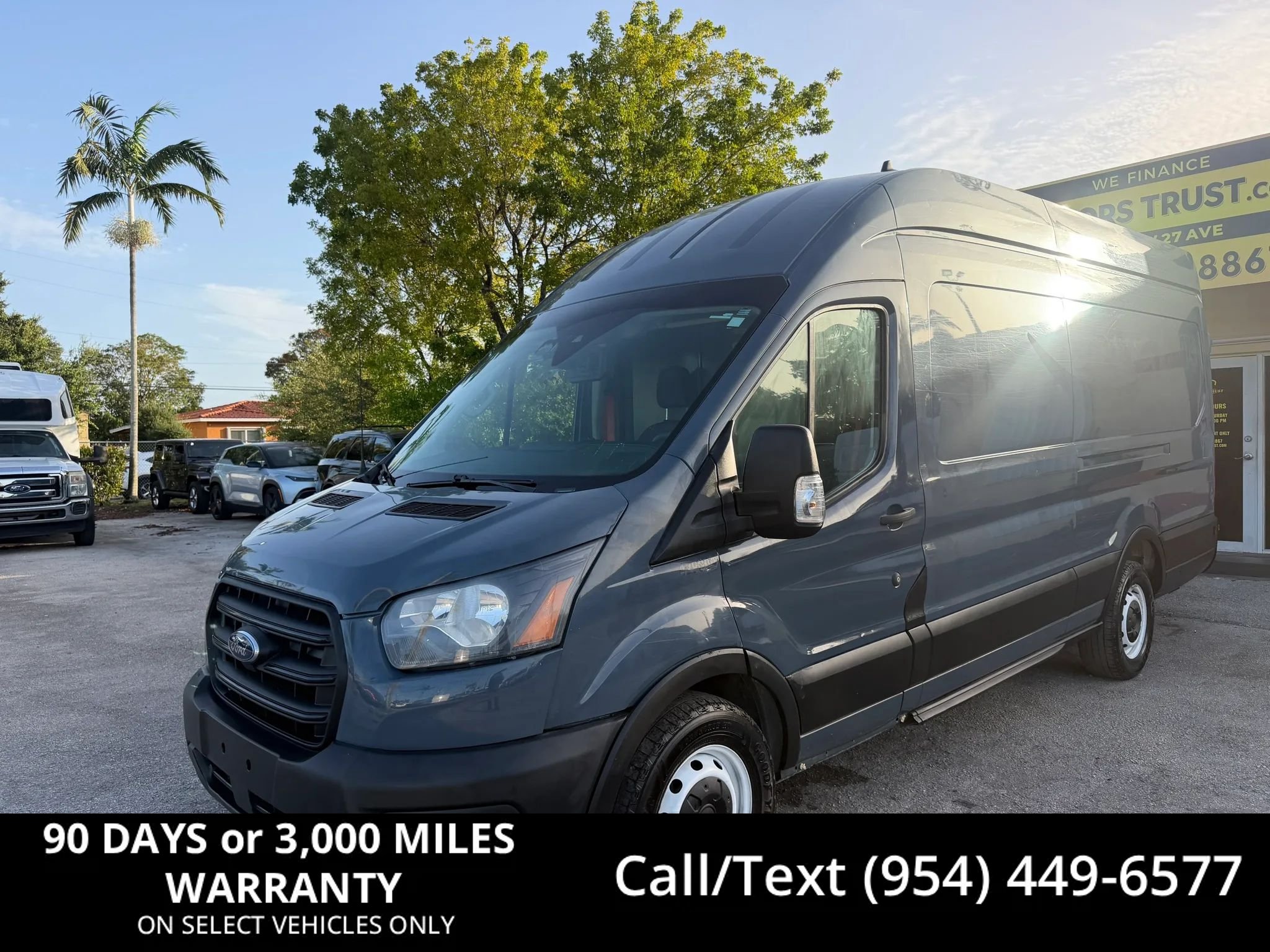 Used 2020 Ford Transit 250 148 High Roof Extended RWD image 1