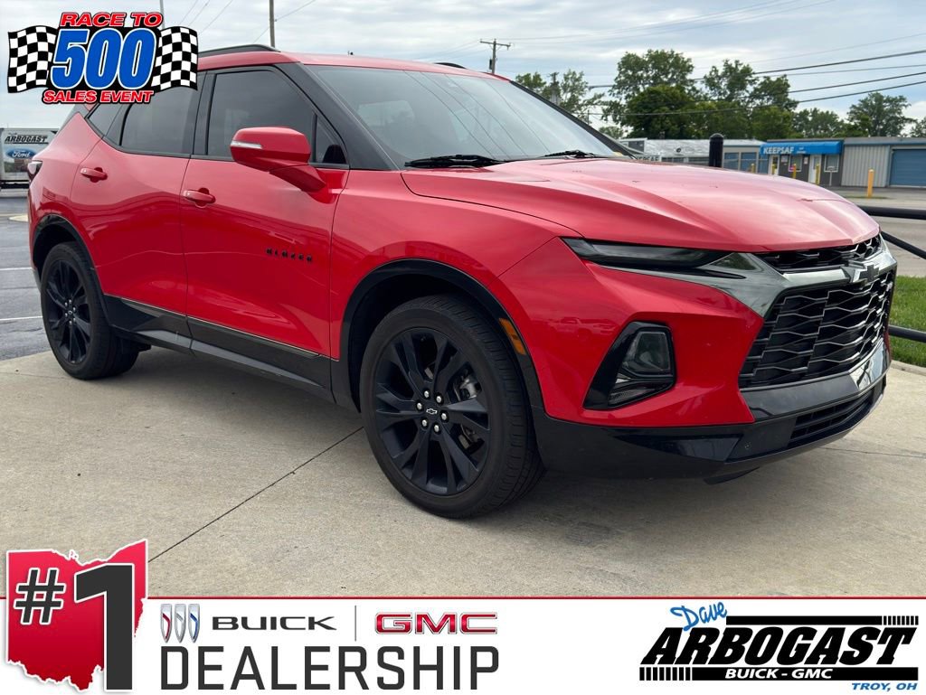 Used 2021 Chevrolet Blazer RS AWD/4WD image 1