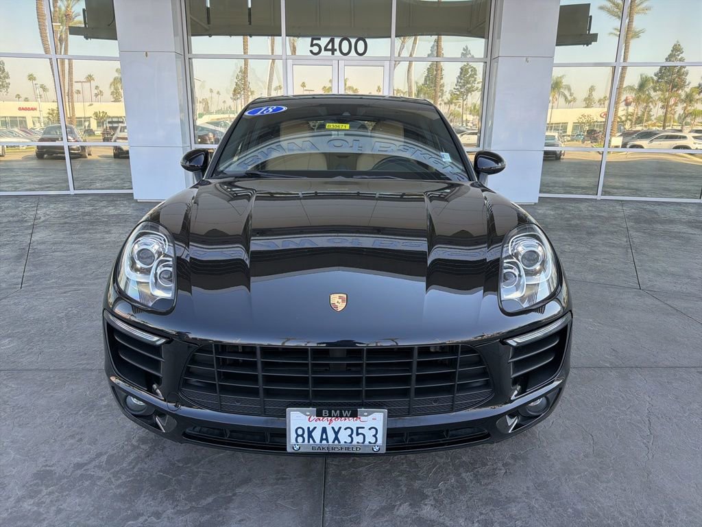 Used 2018 Porsche Macan Sport Edition image 2