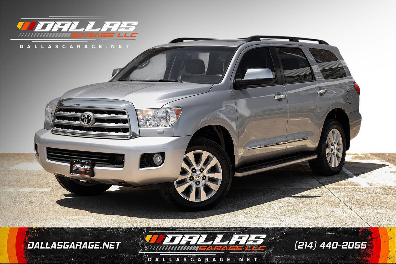 Used 2017 Toyota Sequoia Platinum