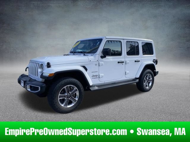 Used 2019 Jeep Wrangler Unlimited Sahara w/ Dual Top Group AWD/4WD image 1