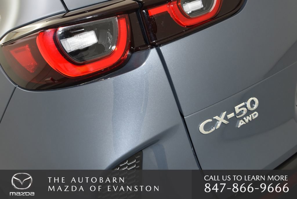 Certified 2025 MAZDA CX-50 AWD 2.5 Turbo w/ Accent Package image 38