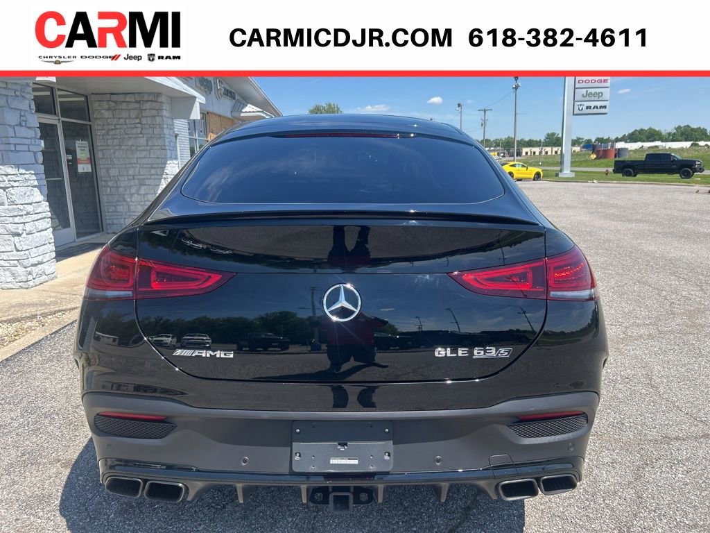 Used 2022 Mercedes-Benz GLE 63 AMG S image 5