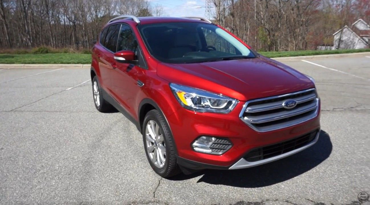 Used 2017 Ford Escape Titanium w/ Equipment Group 301A image 4