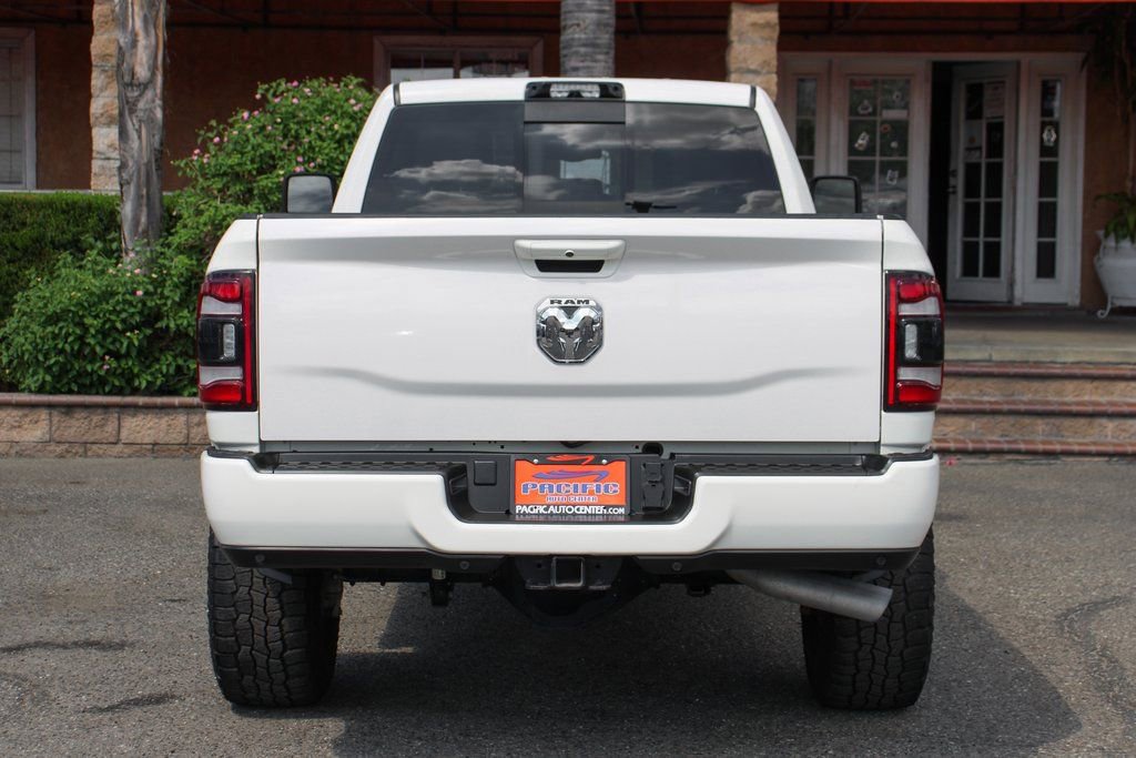 Used 2023 RAM 3500 Laramie w/ Night Edition image 7