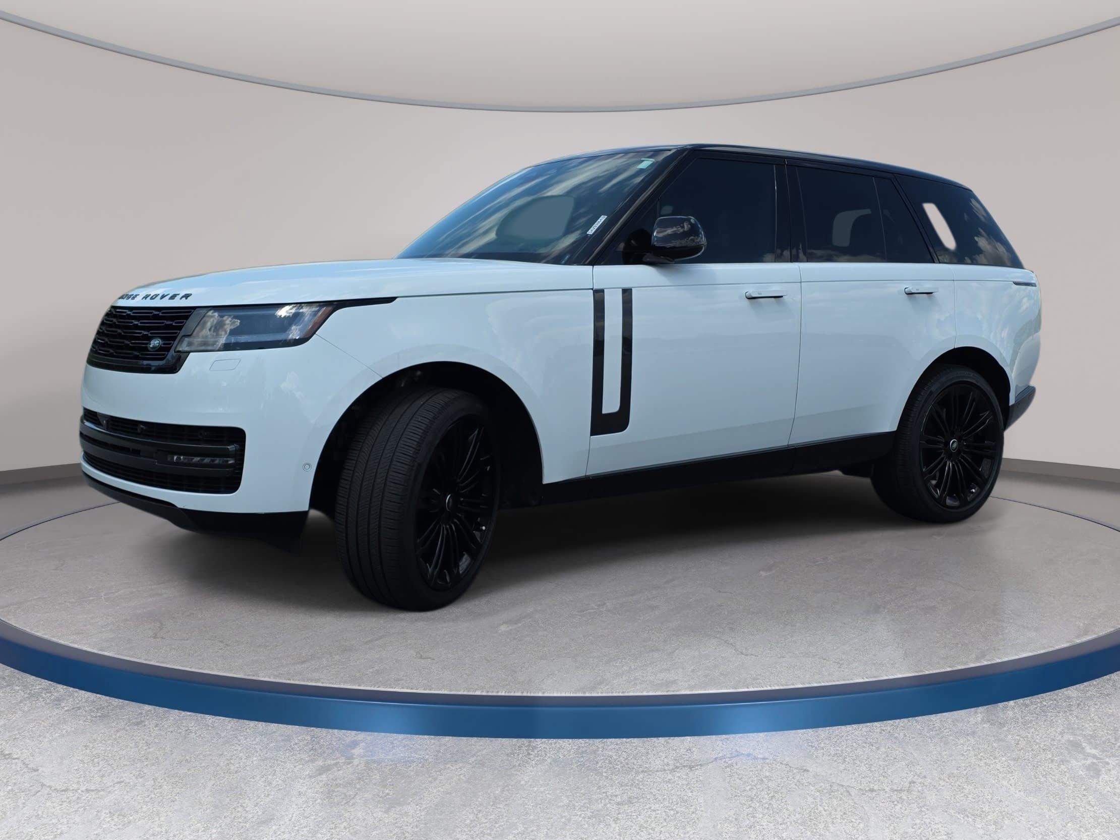 Certified 2025 Land Rover Range Rover SE AWD/4WD image 1