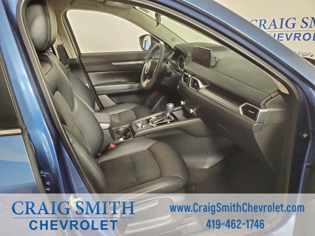 Used 2021 MAZDA CX-5 Touring image 36
