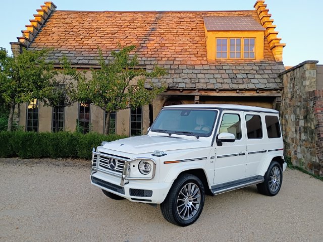 Used 2020 Mercedes-Benz G 550 image 1