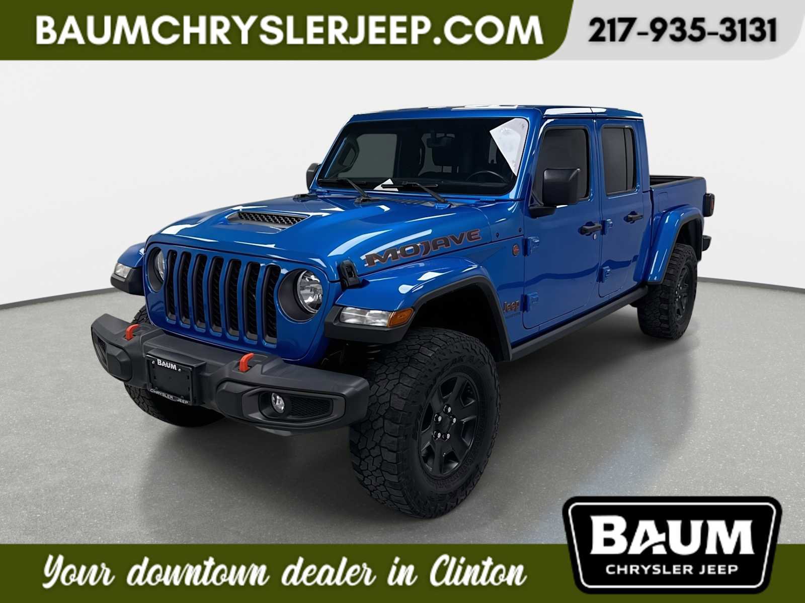 Used 2021 Jeep Gladiator Mojave image 1