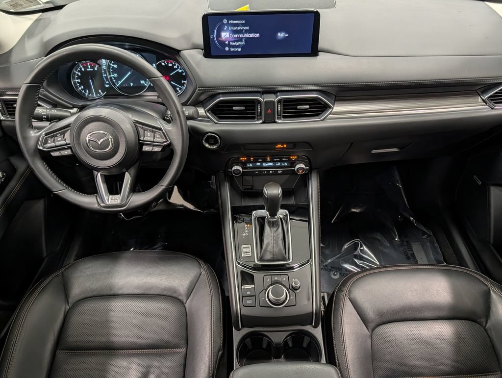Certified 2023 MAZDA CX-5 AWD 2.5 S w/ Premium Package image 25