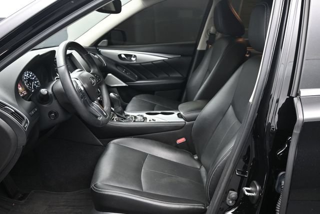 Used 2023 INFINITI Q50 Luxe w/ Cargo Package RWD image 7