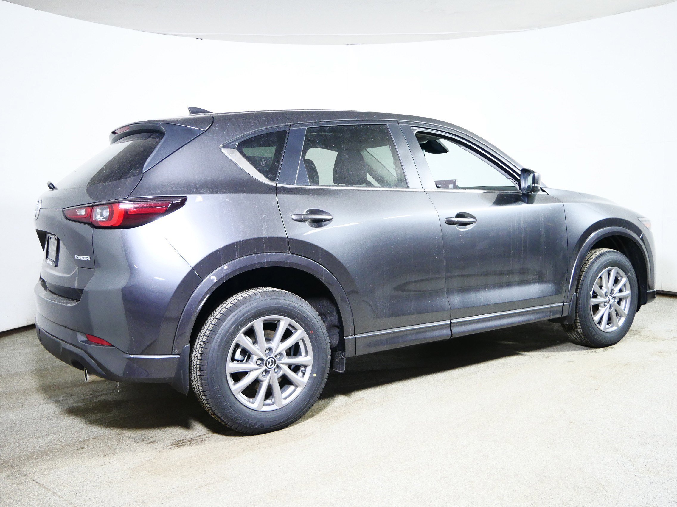 New 2025 MAZDA CX-5 AWD 2.5 S w/ Preferred Package video 2
