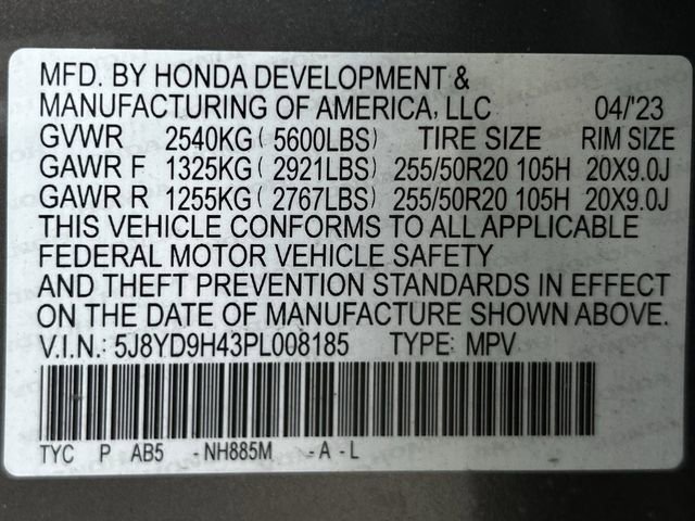 Used 2023 Acura MDX FWD w/ Technology Package image 35