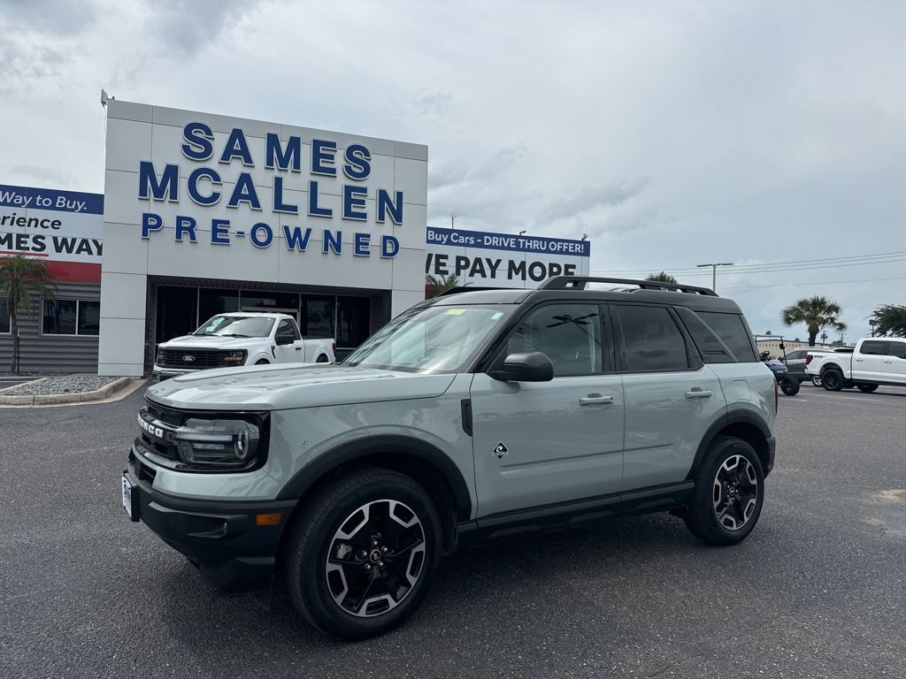 Certified 2024 Ford Bronco Sport Outer Banks w/ Tech Package AWD/4WD image 1