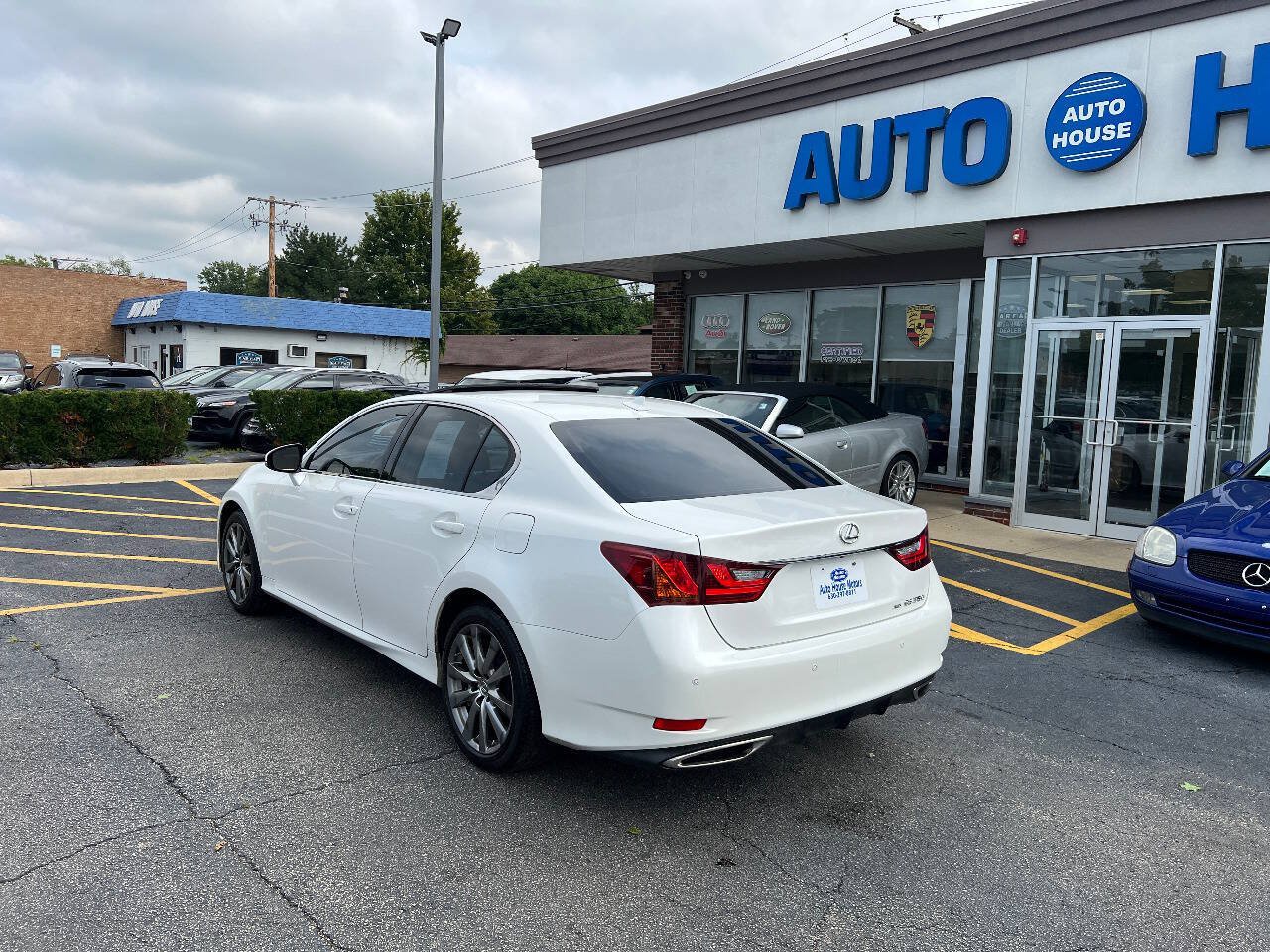 Used 2013 Lexus GS 350 AWD w/ Premium Pkg image 11