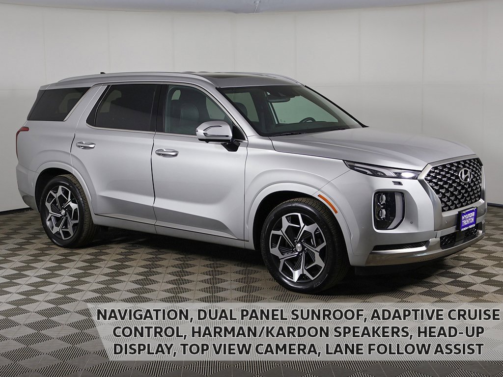 Used 2022 Hyundai Palisade Calligraphy