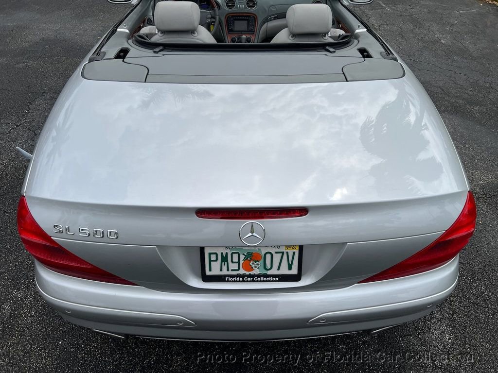 Used 2003 Mercedes-Benz SL 500 SL500 AMG Sport Roadster image 18