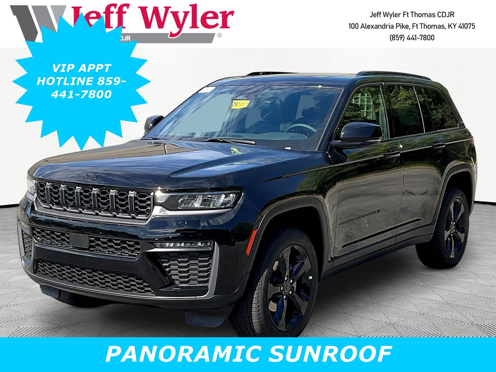 New 2027 Jeep Grand Cherokee Limited AWD/4WD image 1