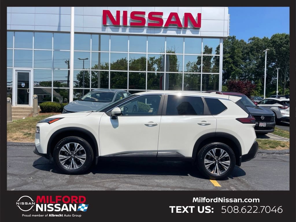 Certified 2023 Nissan Rogue SV AWD/4WD video 2
