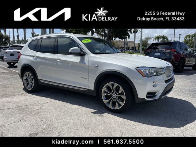 Used 2017 BMW X3 xDrive35i