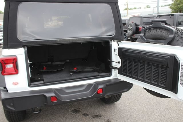 Used 2024 Jeep Wrangler Unlimited Sport AWD/4WD image 26