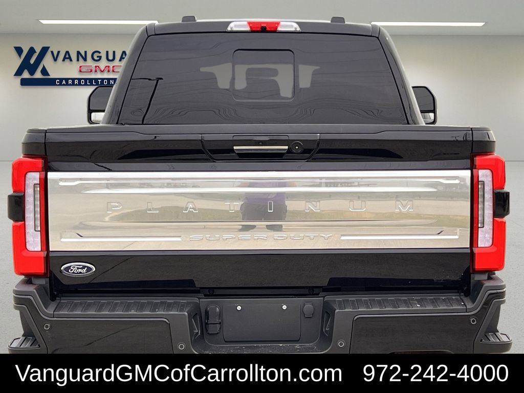 Used 2024 Ford F350 Platinum w/ Tremor Off-Road Package image 31