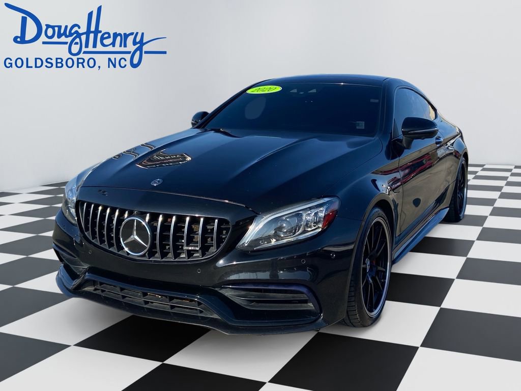 Used 2020 Mercedes-Benz C 63 AMG S image 1