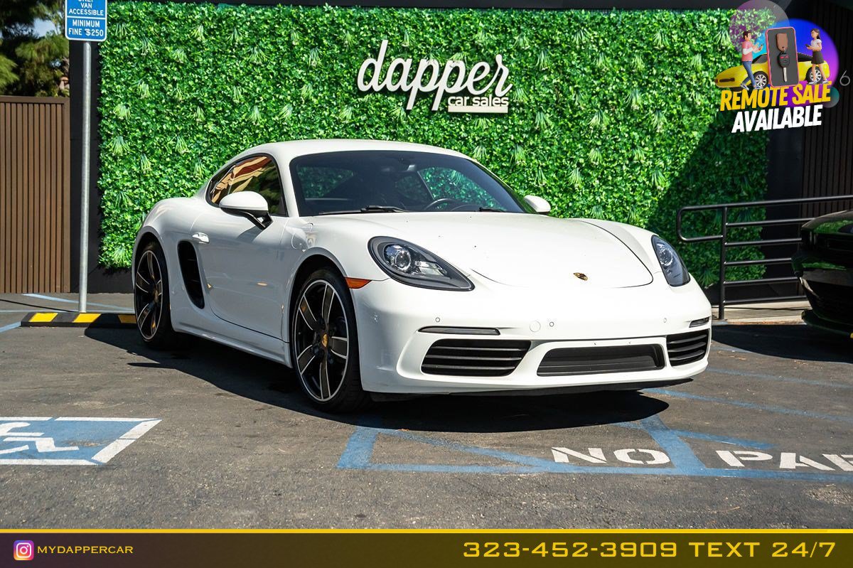 Used 2018 Porsche 718 Cayman RWD image 3