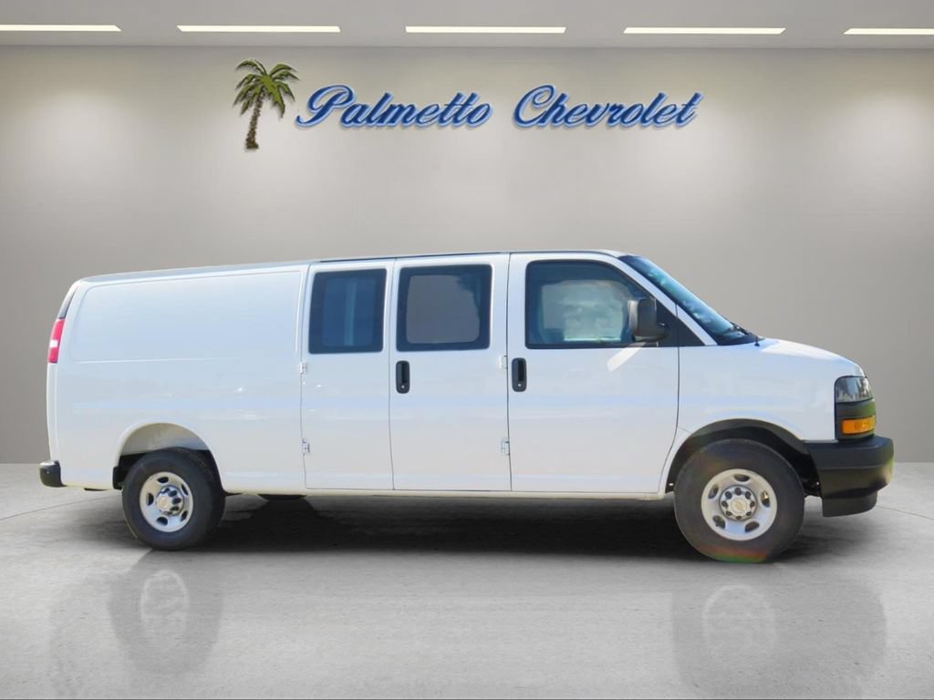 New 2026 Chevrolet Express 2500 Extended w/ Driver Convenience Package RWD image 2