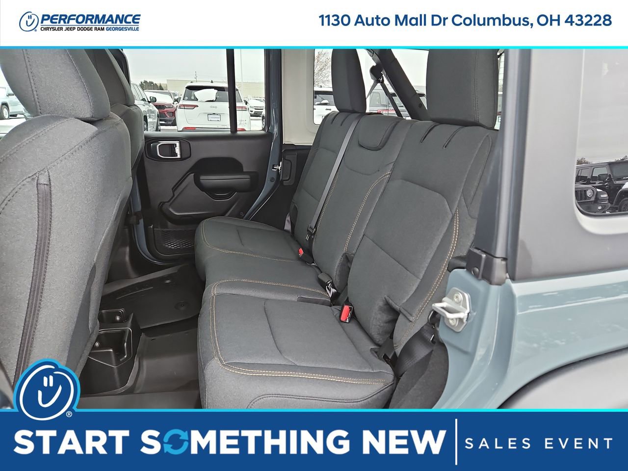 New 2026 Jeep Wrangler Sport S image 13