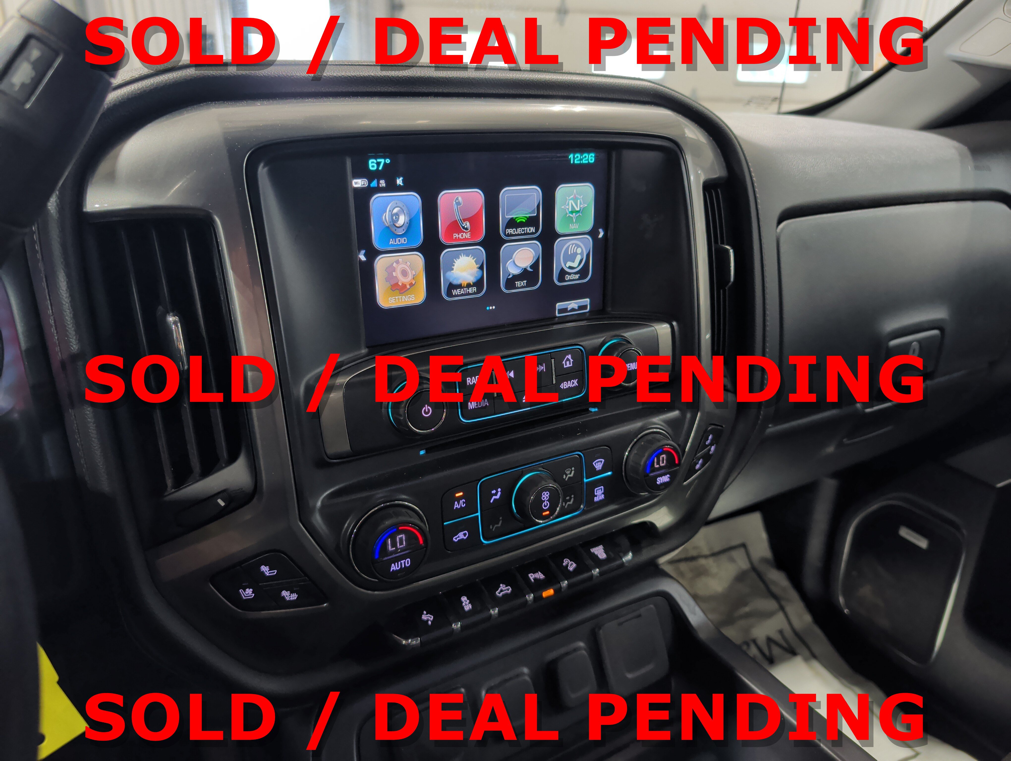 Used 2019 Chevrolet Silverado 3500 LTZ w/ Duramax Plus Package AWD/4WD image 10