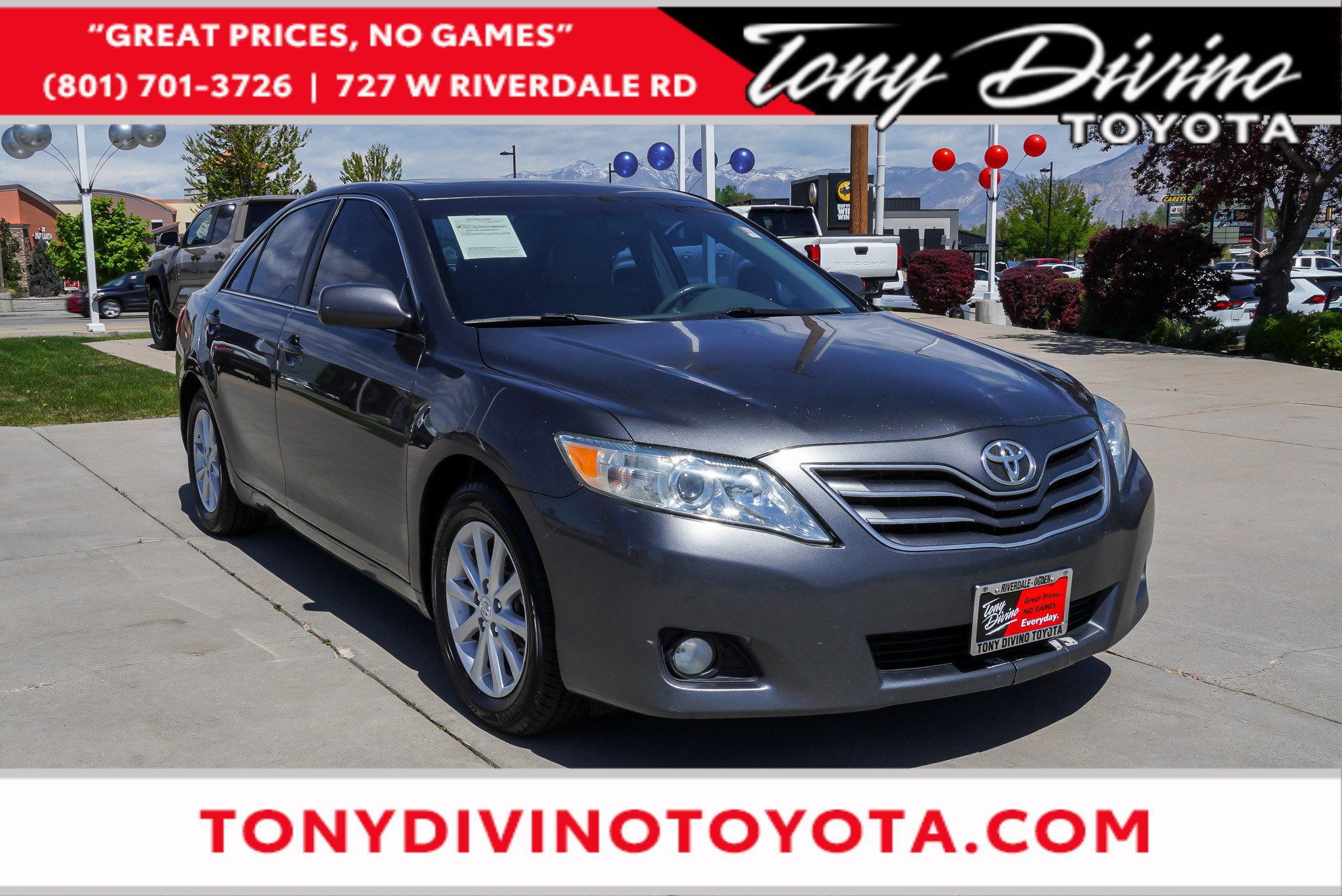 Used 2010 Toyota Camry XLE FWD image 1