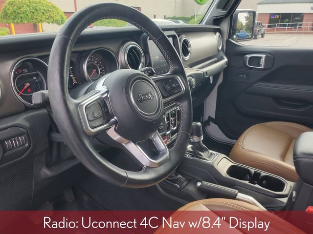 Used 2020 Jeep Gladiator Rubicon AWD/4WD image 12