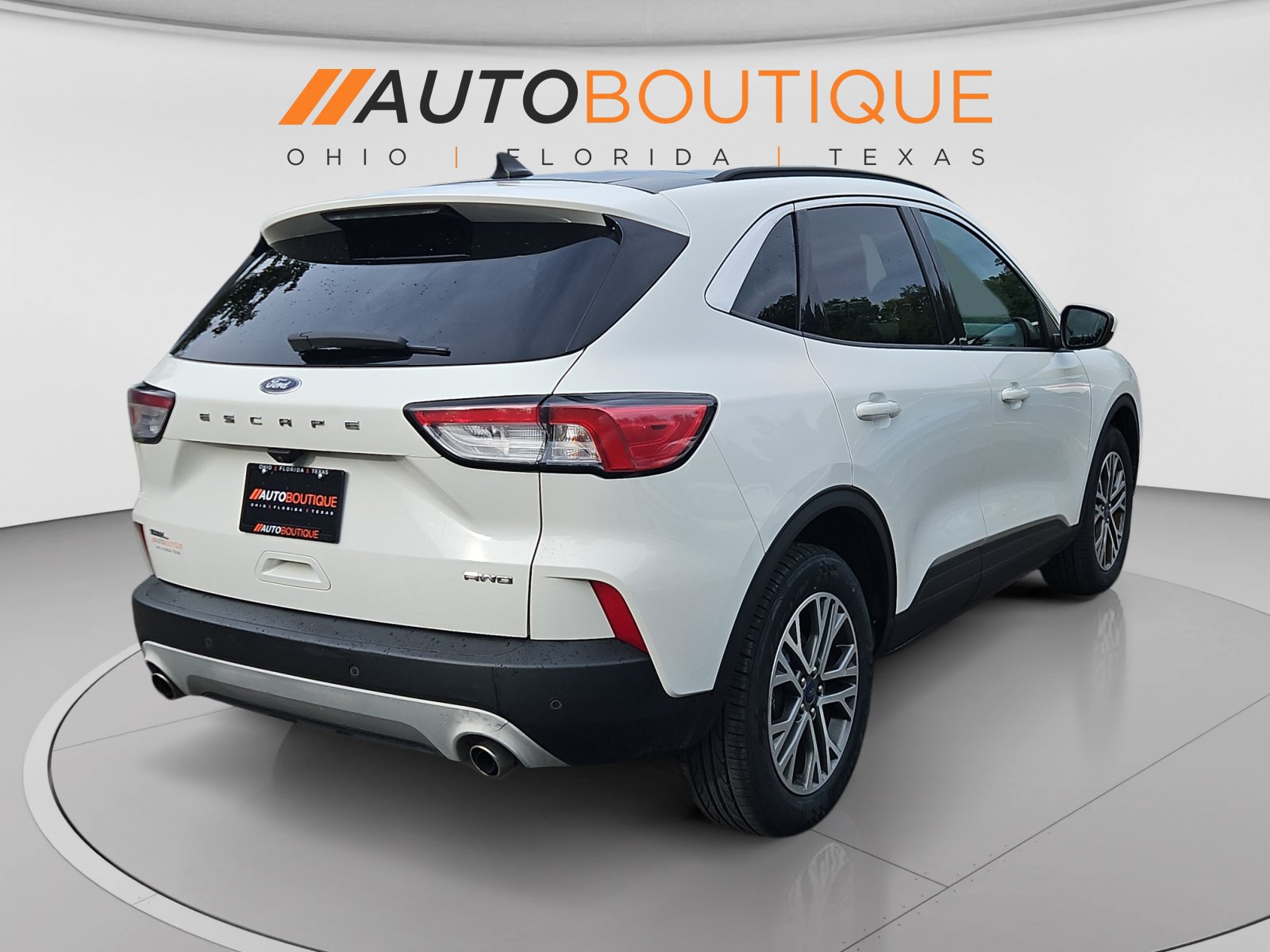 Used 2021 Ford Escape SEL AWD/4WD image 5