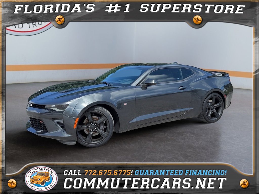 Used 2016 Chevrolet Camaro SS