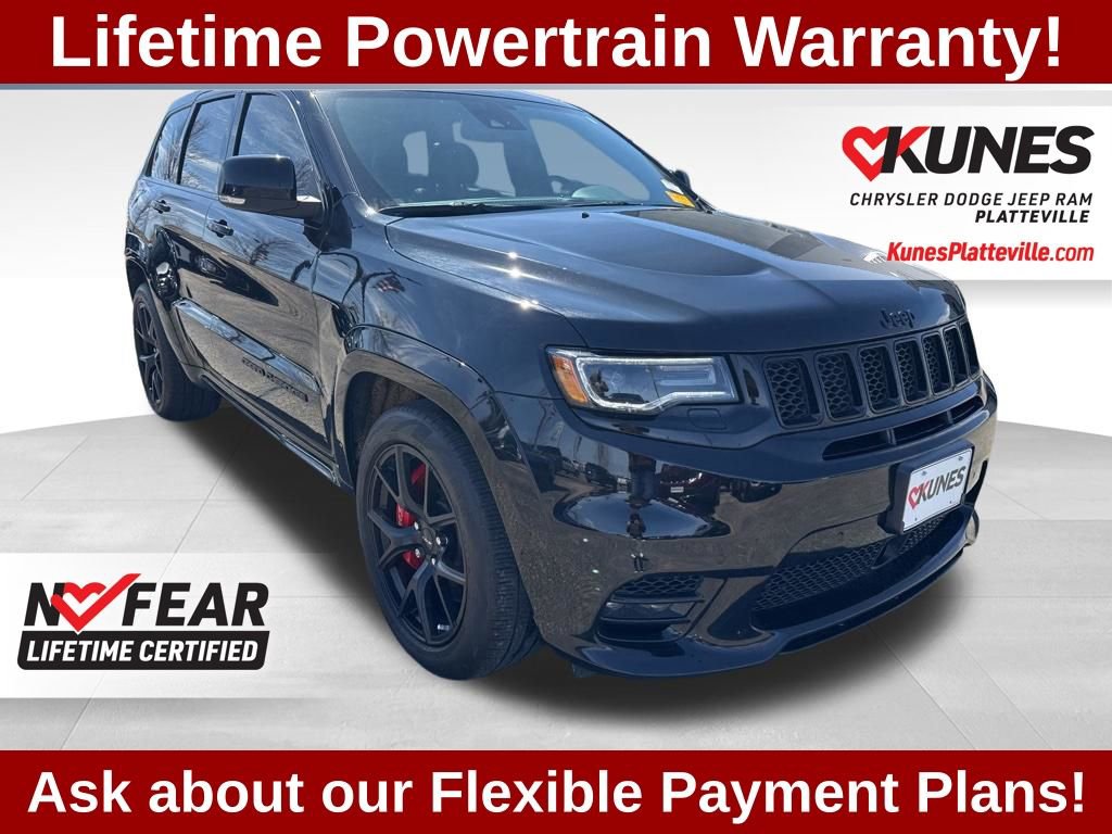 Used 2021 Jeep Grand Cherokee SRT w/ Trailer Tow Group IV image 1