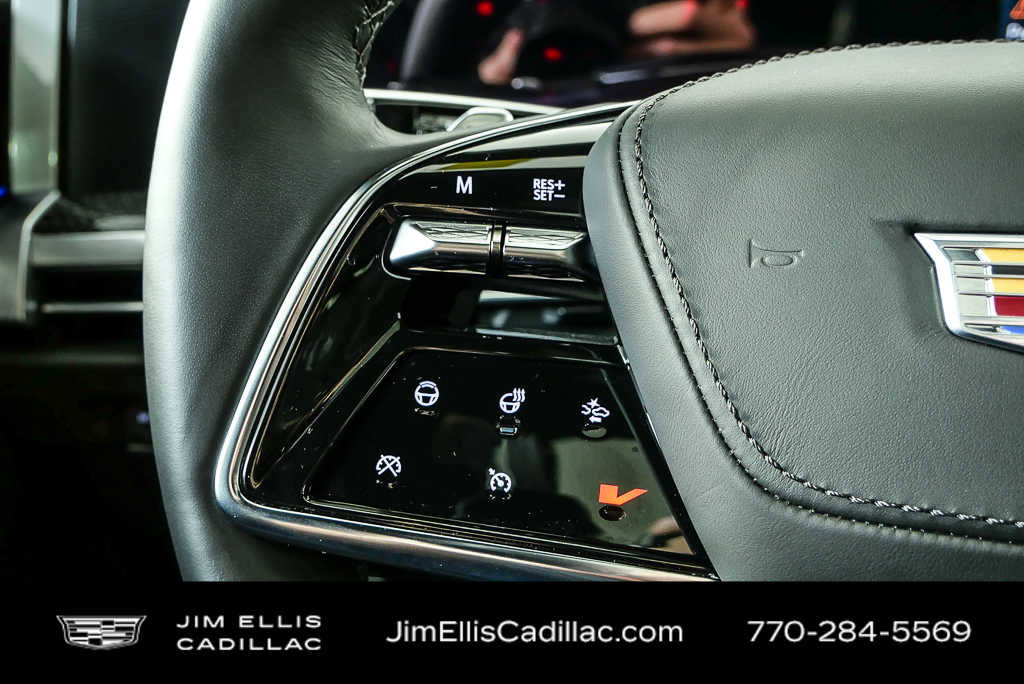 Certified 2025 Cadillac Escalade V w/ LPO, ONYX Package image 11