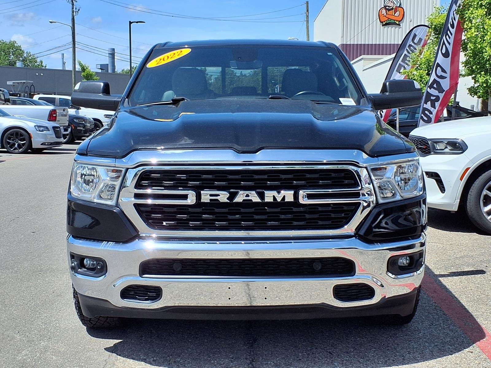 Certified 2022 RAM 1500 Big Horn AWD/4WD image 24