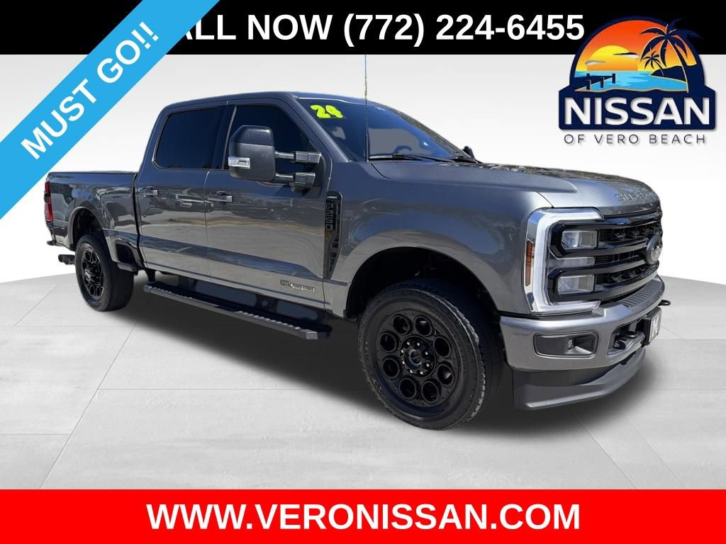 Used 2024 Ford F250 Lariat w/ Black Appearance Package
