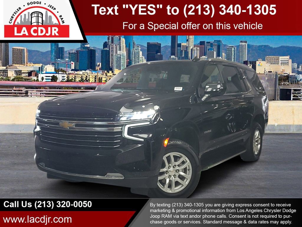 Used 2024 Chevrolet Tahoe LT