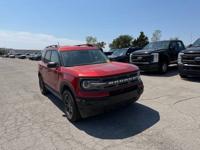 Used 2024 Ford Bronco Sport Big Bend AWD/4WD image 3