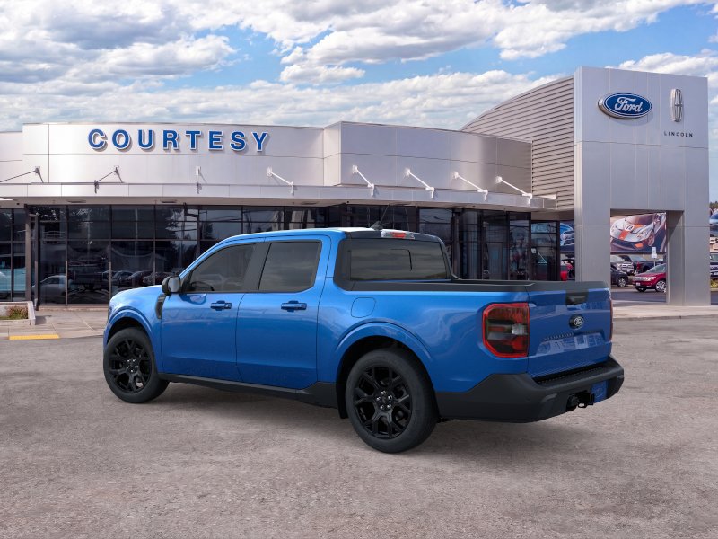 New 2025 Ford Maverick Lariat w/ Black Appearance Package AWD/4WD image 4