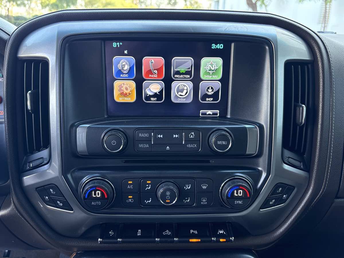 Used 2017 Chevrolet Silverado 1500 LTZ w/ LTZ Plus Package RWD image 23