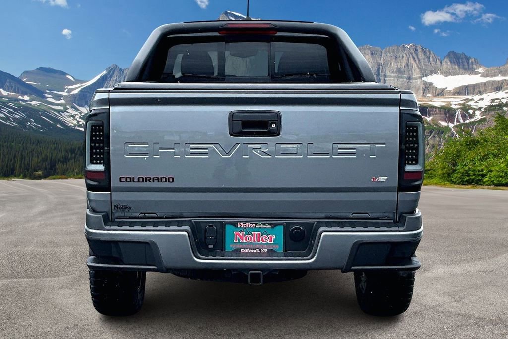 Used 2022 Chevrolet Colorado LT w/ Redline Special Edition AWD/4WD image 4