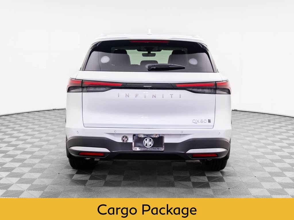 Certified 2026 INFINITI QX60 Luxe w/ Cargo Package AWD/4WD image 5