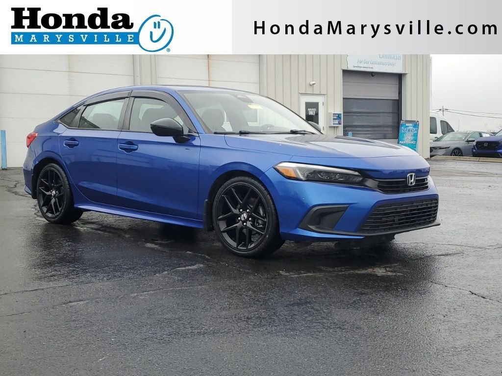 Used 2023 Honda Civic Sport