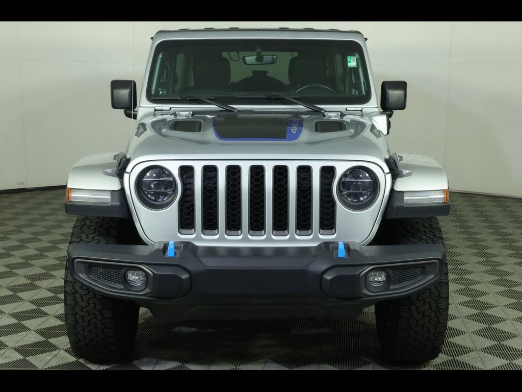 Used 2022 Jeep Wrangler Unlimited Rubicon 4xe w/ Cold Weather Group AWD/4WD image 17