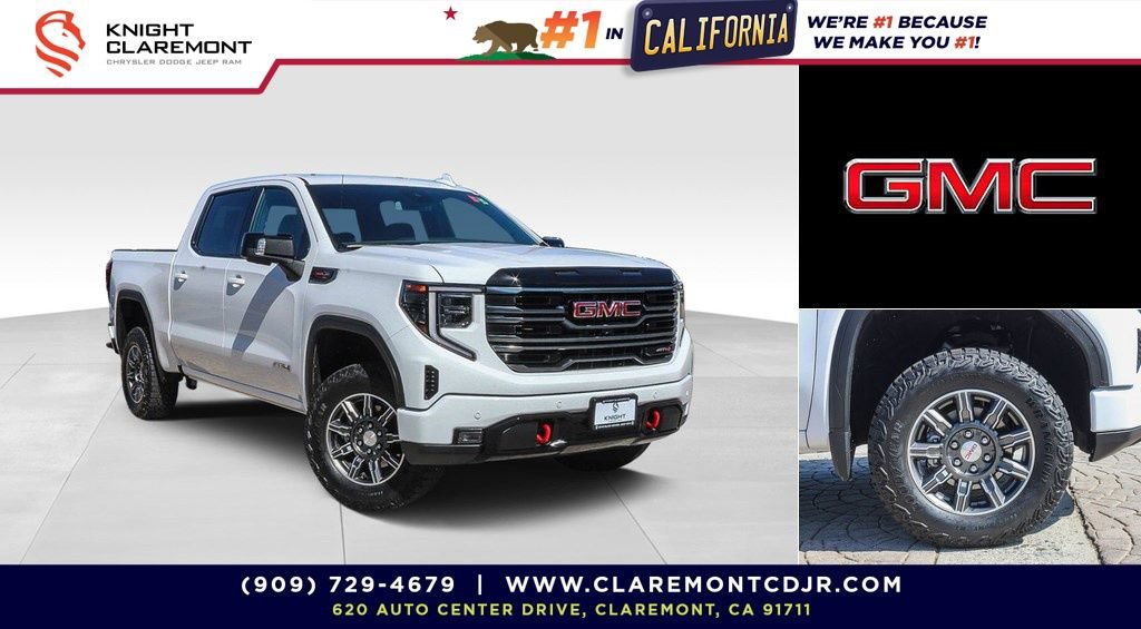 Used 2025 GMC Sierra 1500 AT4 AWD/4WD 360° Tour