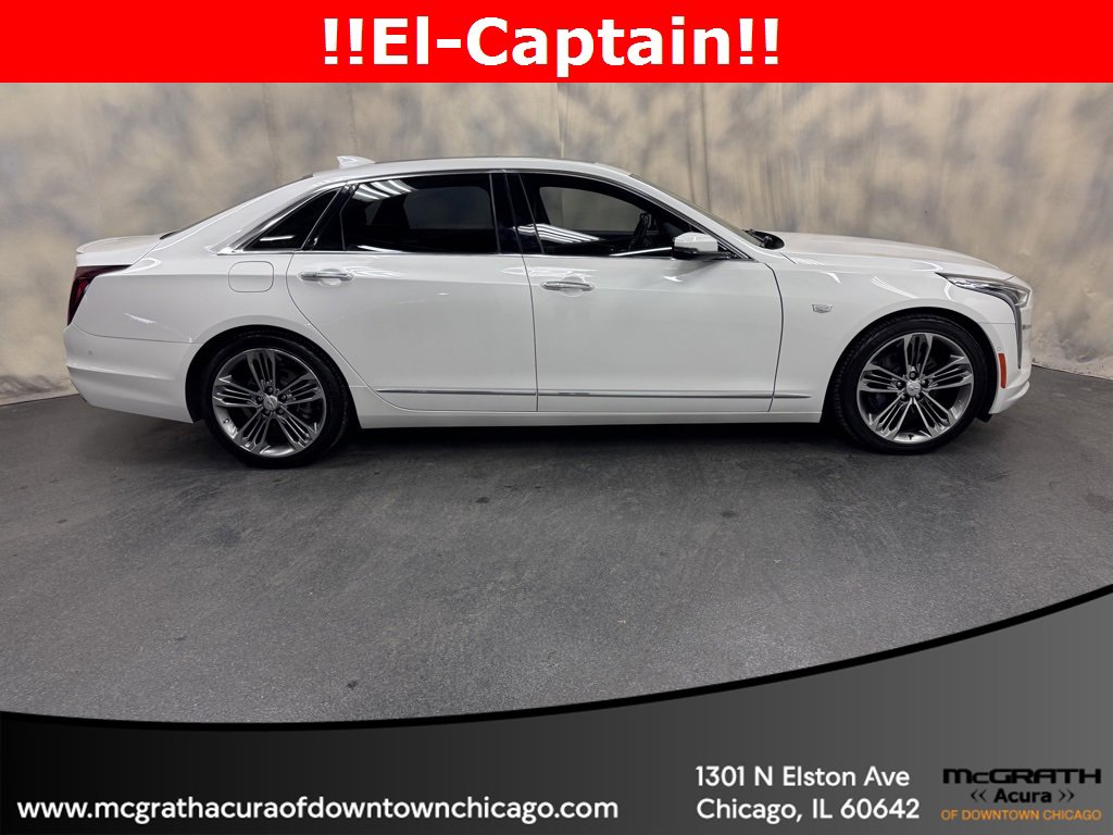 Used 2020 Cadillac CT6 Premium Luxury w/ LPO, Exterior Accent Package image 9